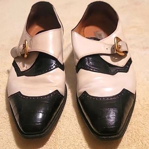 Mauri mens alligator shoes